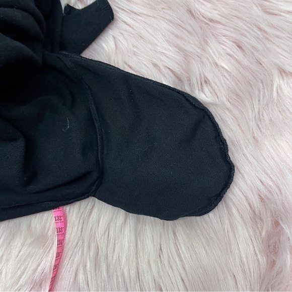 Suzy sher sweater dress knitted black with pockets - Picture 6 of 16